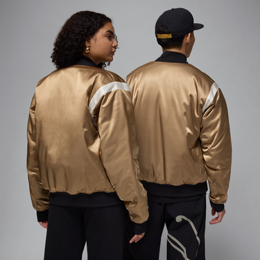 Яке бомбър Jordan Jordan MVP Varsity Jacket Металик | HF9297-257, 3