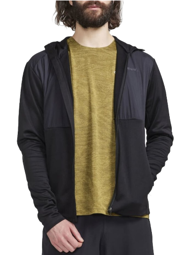 Яке Craft ADV Essence Jersey Hood Jacket Черно | 1912454-999000