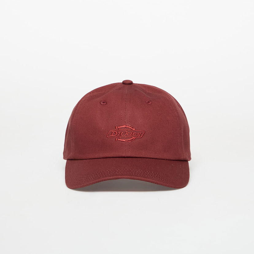 Шапка с козирка Dickies Essential Dad Cap Universal Бургунди | DK0A4Z6NL161