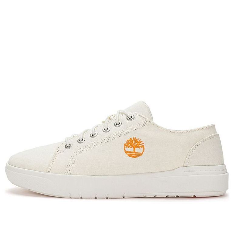 Кецове и обувки Timberland Seneca Bay Fabric Oxford Бяло | A5P5GW