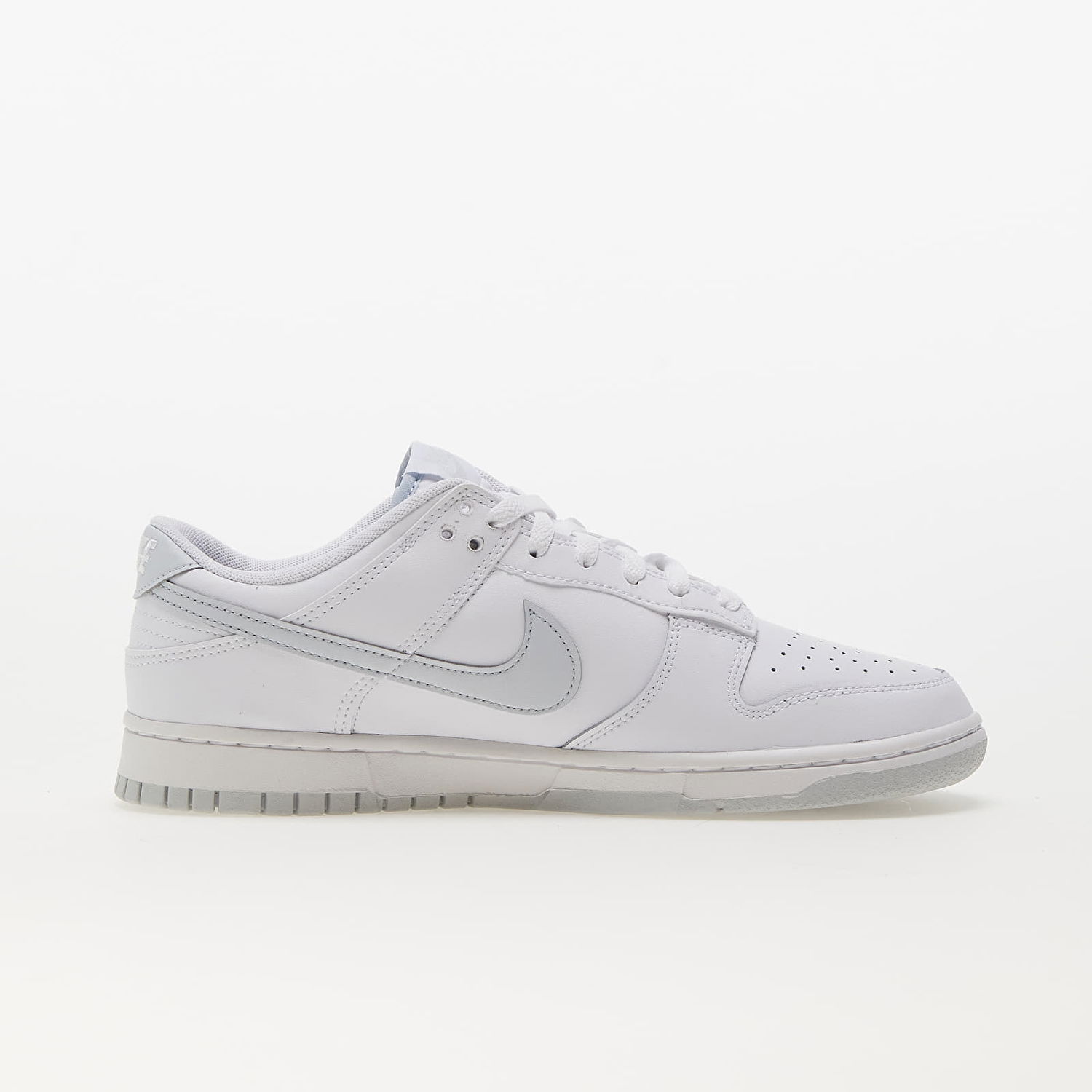 Кецове и обувки Nike Dunk Low "Pure Platinum" Бяло | DV0831-101, 1