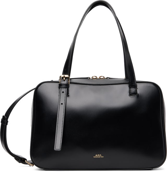 Virginie Smooth Leather Box Bag