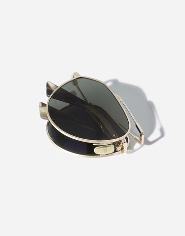 Слънчеви очила Dolce & Gabbana Dolce & Gabbana Stefano Aviator Sunglasses Металик | VG2302VM2589V000, 3