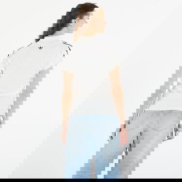 Тениска adidas Performance Reconstructed Mock Neck Short Sleeve Top Бяло | KC6531, 2