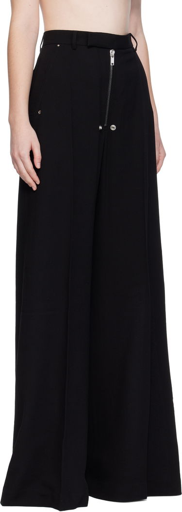 Панталони Rick Owens Rick Owens Concordians Tailored Wide Trousers Черно | RP02E4355 WA, 1
