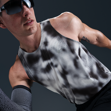 Потник Nike Running Division Breathe Dri-FIT ADV Tank Top Сиво | HJ4146-010, 3