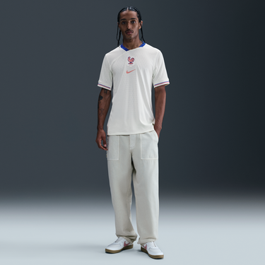 Фланелка Nike FFF Match 2025 Dri-FIT ADV Authentic Outdoor Football Jersey Бяло | IH0804-110, 1