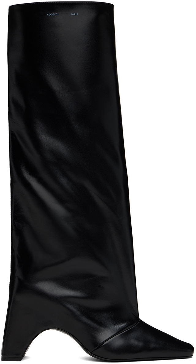 Coperni Bridge Leather Boots