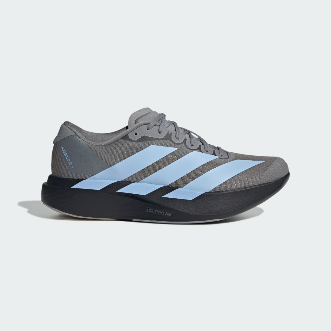 Кецове и обувки adidas Performance Adizero EVO SL Сиво | KK3531, 0