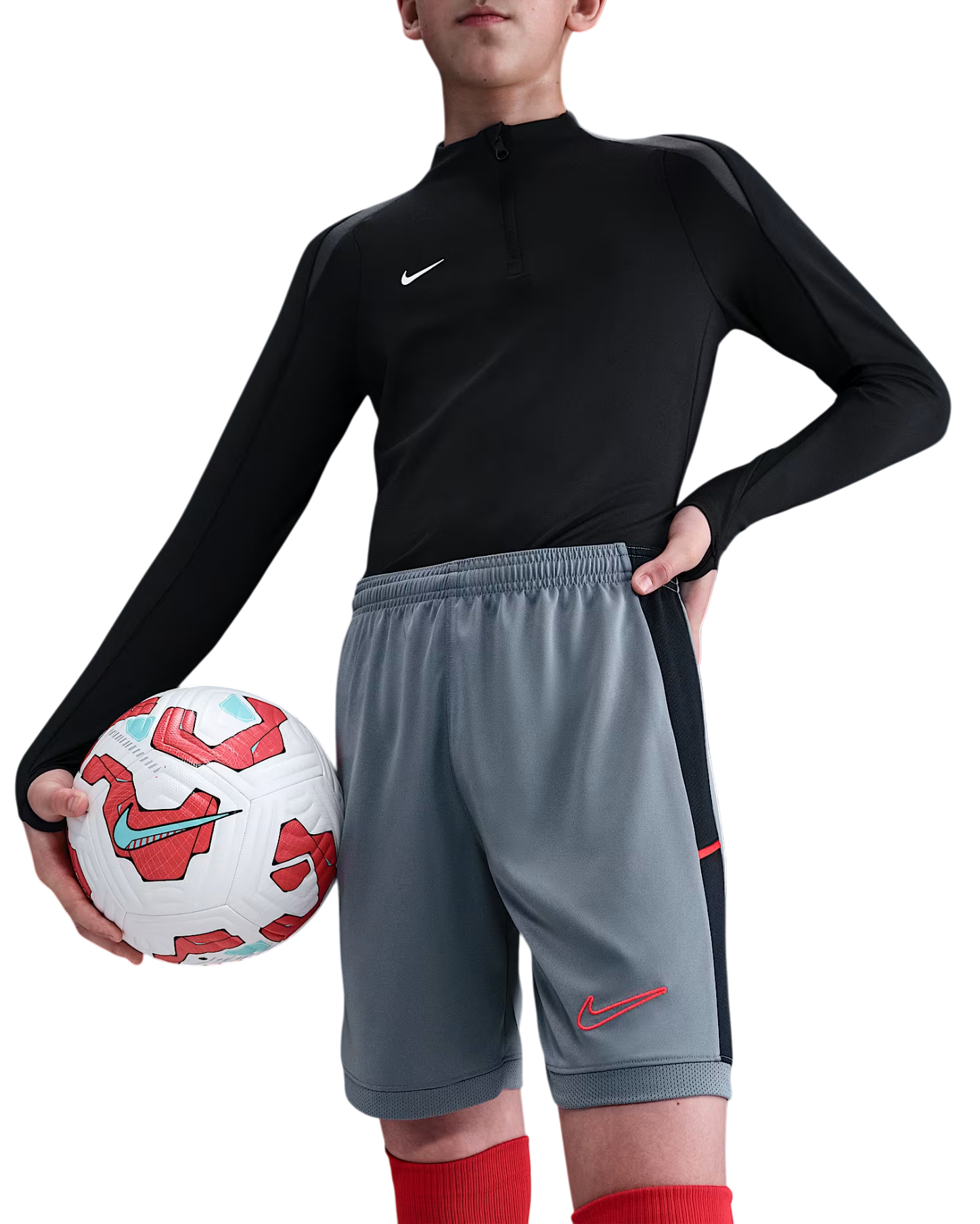 Къси панталони Nike Dri-FIT Academy 25 Shorts Сиво | hj3718-066, 0