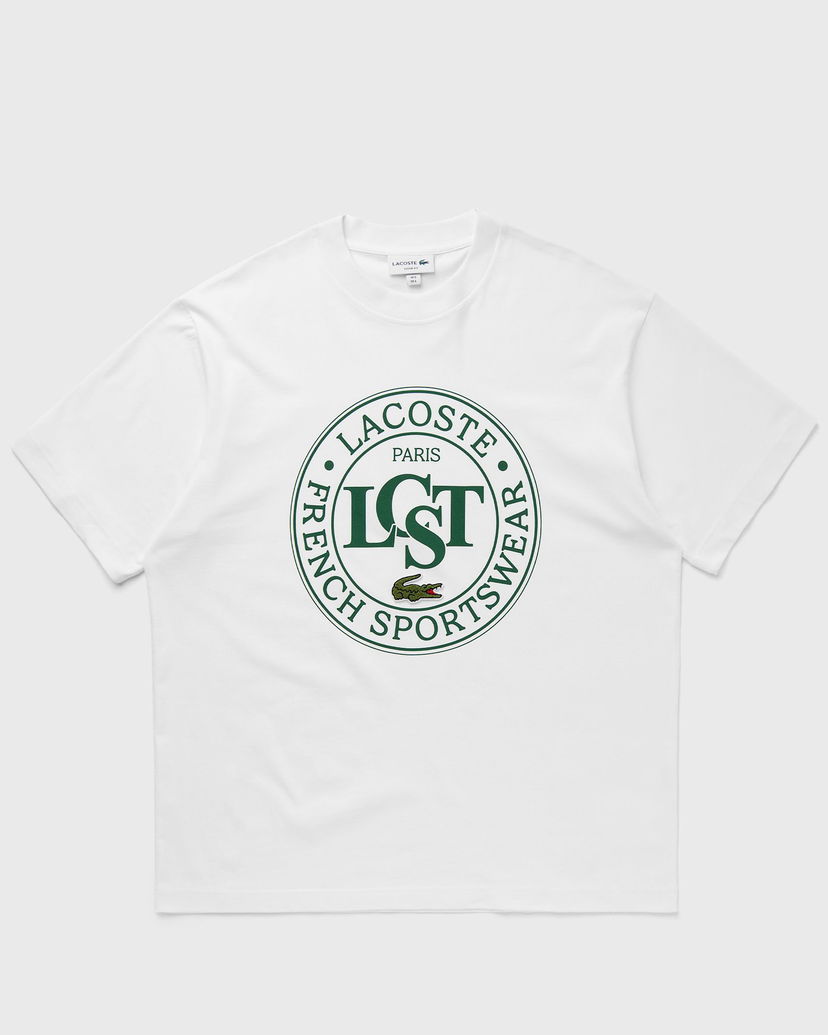 Тениска Lacoste TEE Бяло | TH2753-001