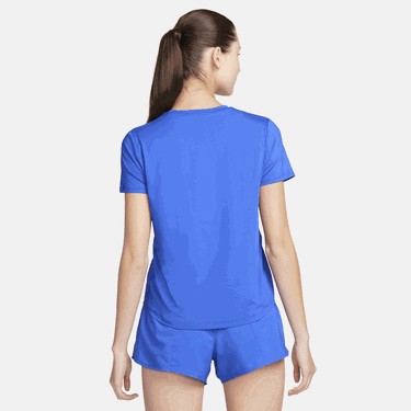 Тениска Nike Dri-FIT One Swoosh Short Sleeve Running Top Синьо | FN2618-405, 4