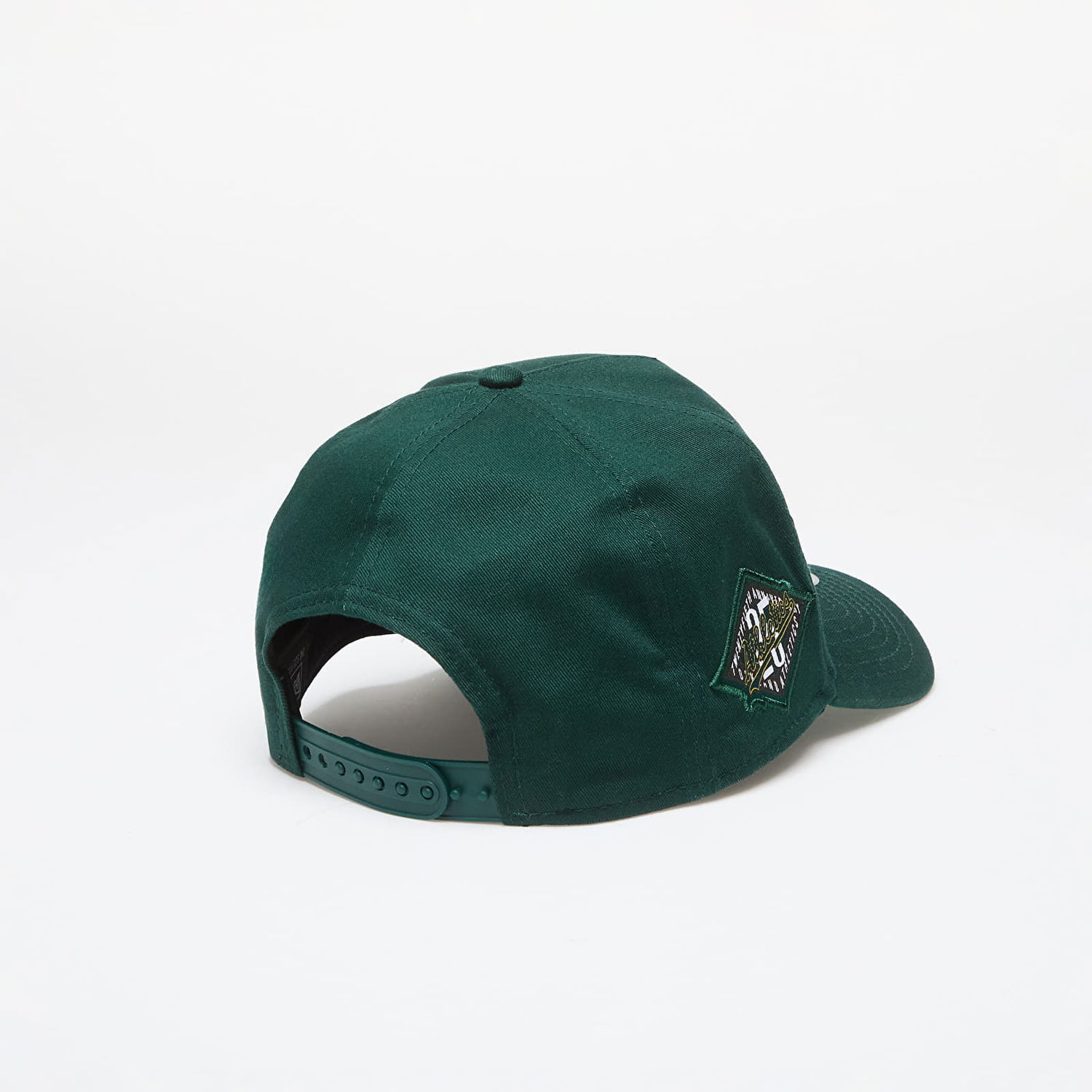 Шапка с козирка New Era MLB Oakland Athletics Side Patch 9FORTY E-Frame Adjustable Cap Dark Green Universal Зелено | 60565193, 1