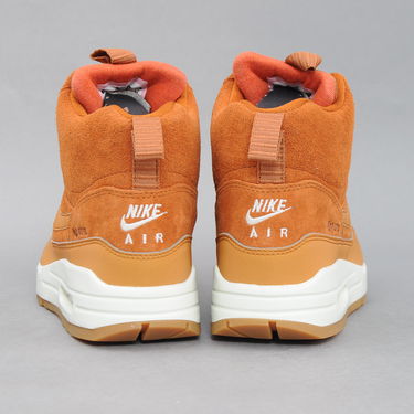 Кецове и обувки Nike WMNS Air Max 1 Mid Sneakerboot Оранжево
 | 685267-200, 3
