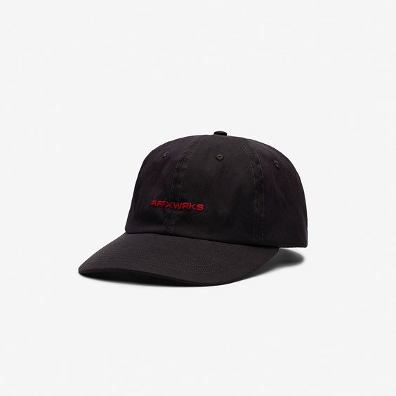 Шапка с козирка AFFXWRKS Affxwrks Baseball Cap Черно | SS23AC05-1, 0