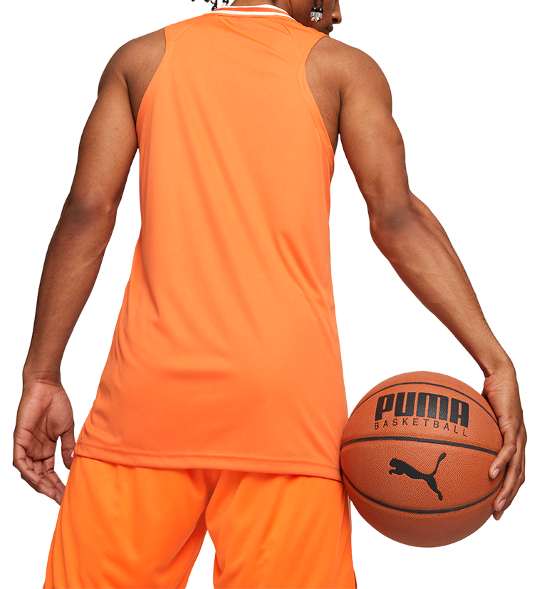 Фланелка Puma Hoops Team Game Jersey Оранжево
 | 676628-08, 1
