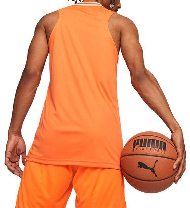 Фланелка Puma Hoops Team Game Jersey Оранжево
 | 676628-08, 1