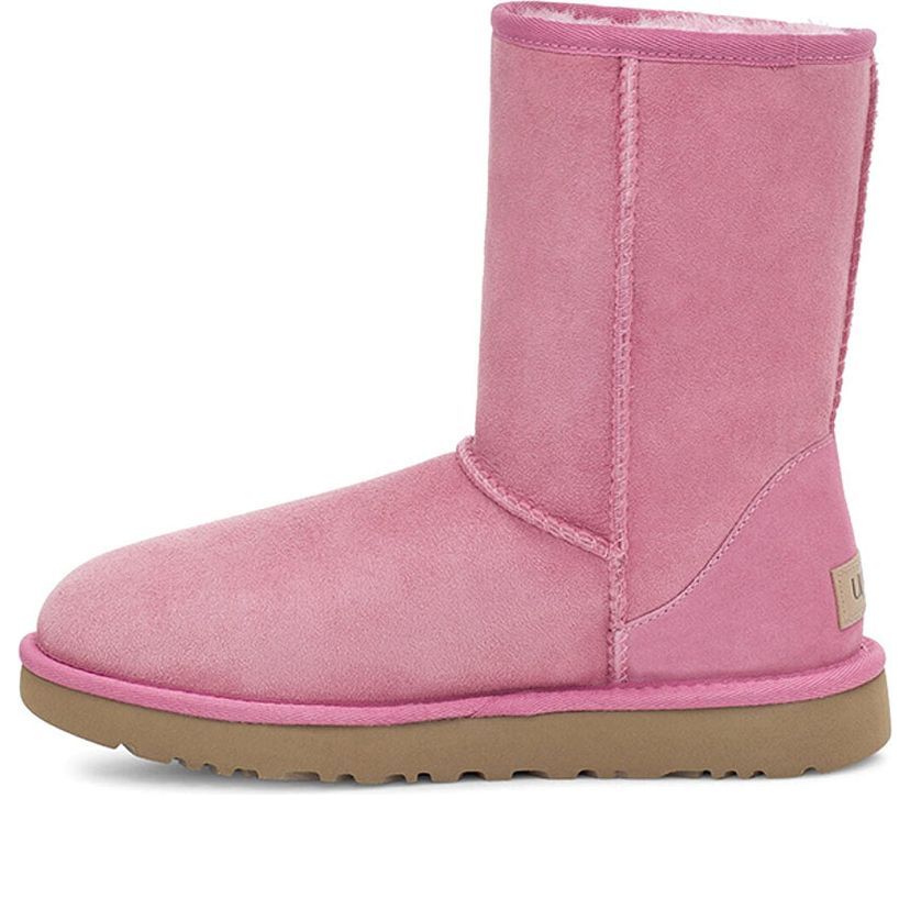 Кецове и обувки UGG Classic Short II Cozy Fleece Lined Boots Розово | 1016223-WBRR, 0