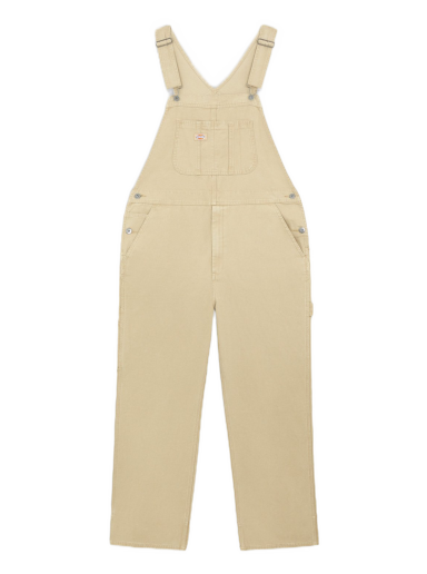 Панталони Dickies Duck Canvas Classic Bib Бежово | 0A4XLX