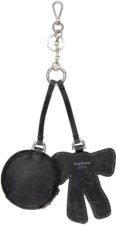 Портфейл Acne Studios Bow Mirror Coin Pouch Черно | CG0241-, 1