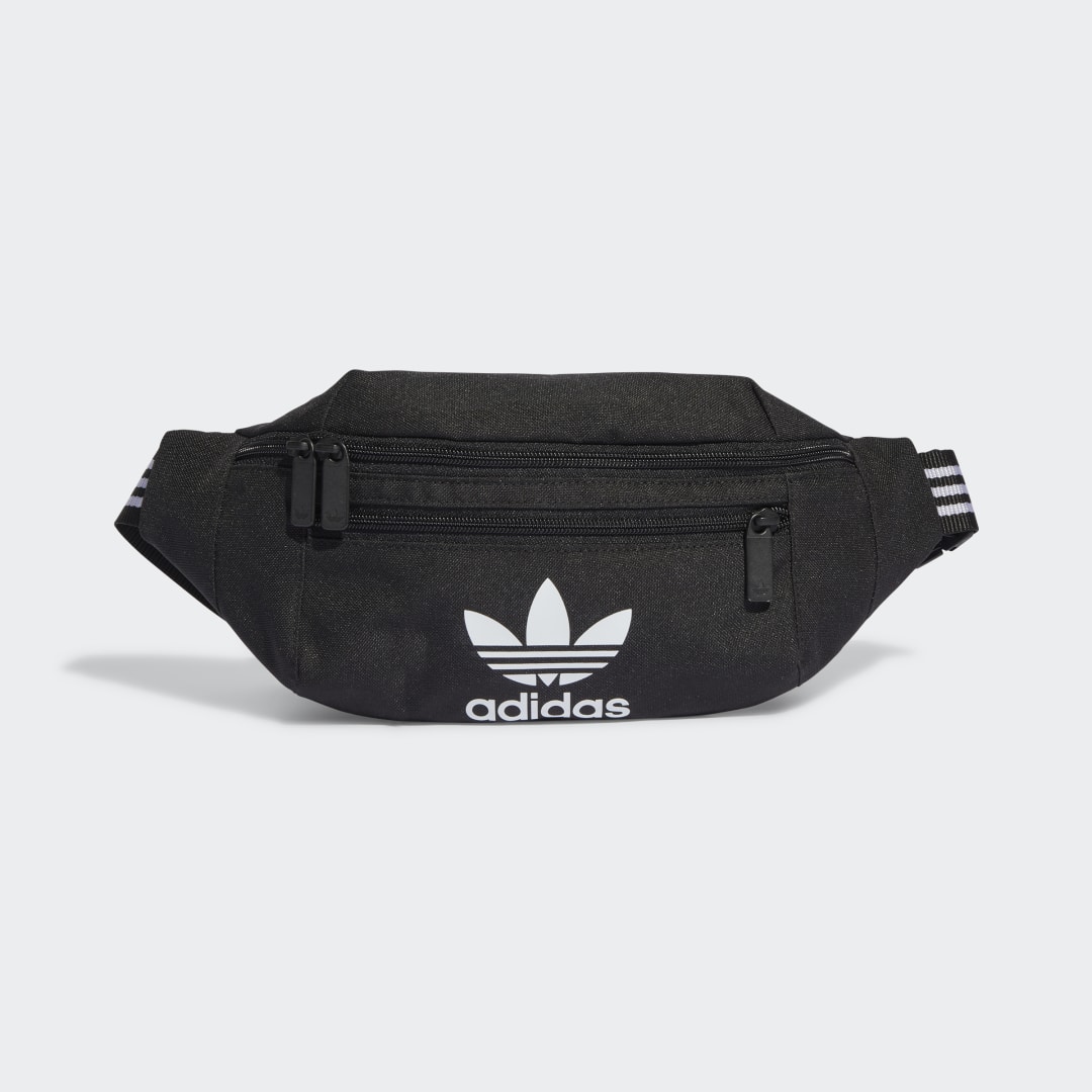 Чанта за кръста adidas Originals Adicolor Classic Waist Bag Черно | IJ0764, 0