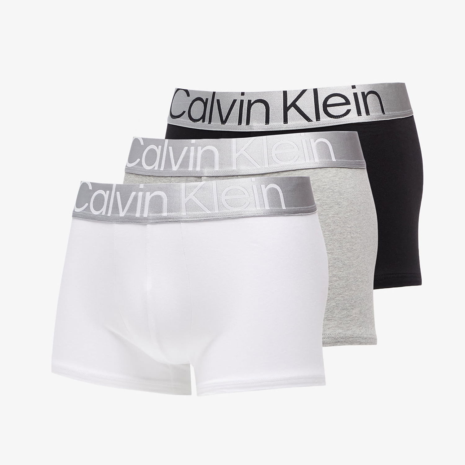 Боксерки CALVIN KLEIN Ckr Steel Cotton Trunk 3Pk Многоцветен | NB3130A MPI, 0