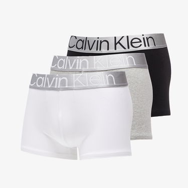 Боксерки CALVIN KLEIN Ckr Steel Cotton Trunk 3Pk Многоцветен | NB3130A MPI, 0
