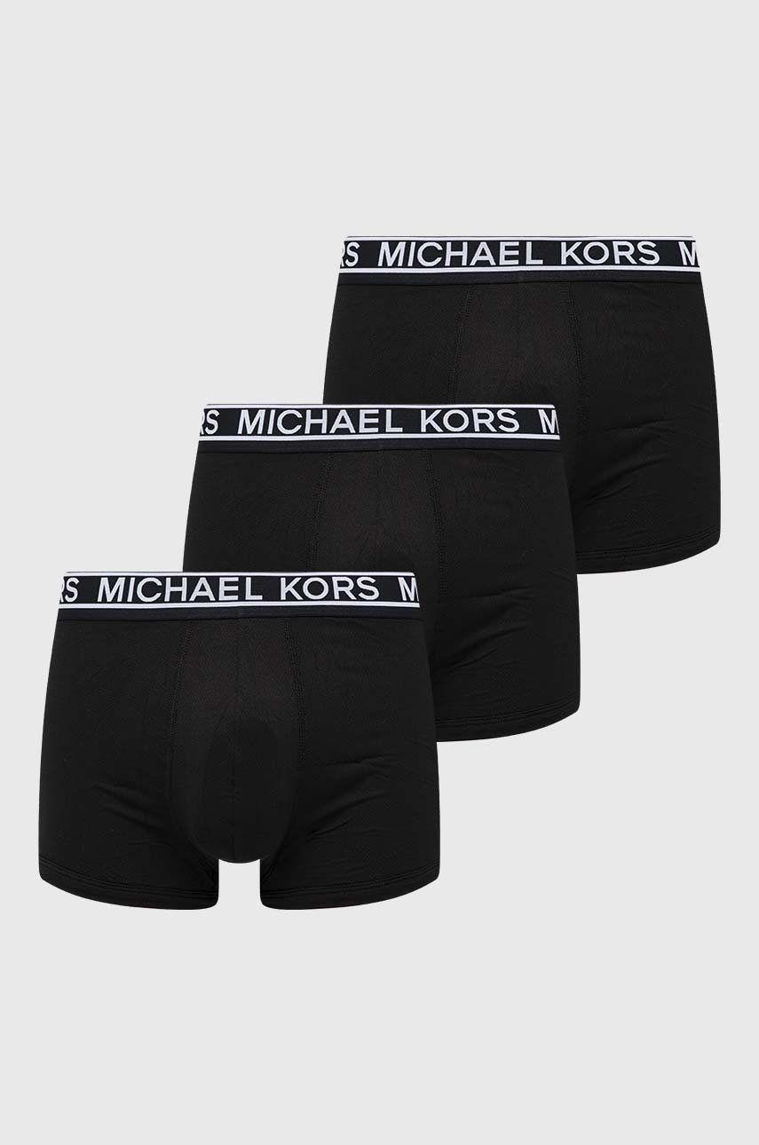 Боксерки Michael Kors Boxers 3-pack Черно | 6BR1T11133, 0