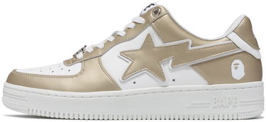 Кецове и обувки BAPE Bape Sta Gold #4 Бежово | 0ZXSHM191053L-GOLD, 2