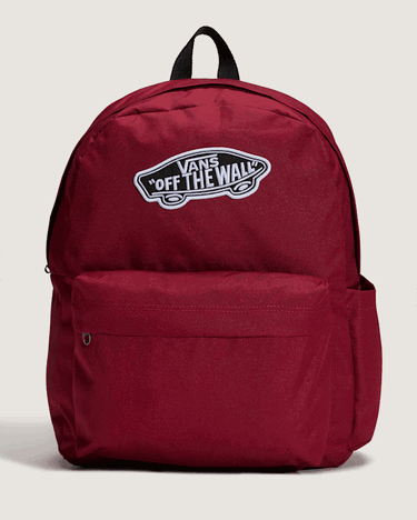 Раница Vans Vans Old Skool Backpack Бургунди | VN000H4YBRD, 0