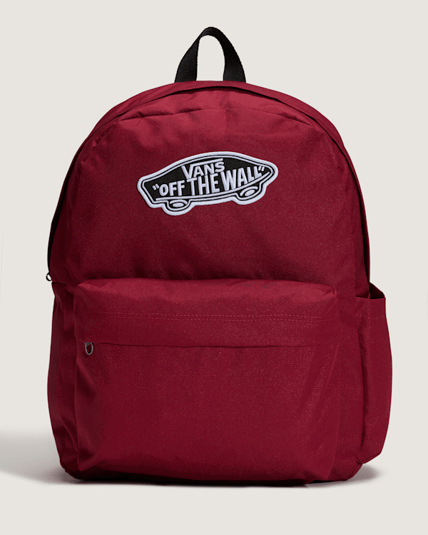 Раница Vans Vans Old Skool Backpack Бургунди | VN000H4YBRD