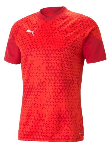 Тениска Puma TeamCup Tee Червено | 657984-001