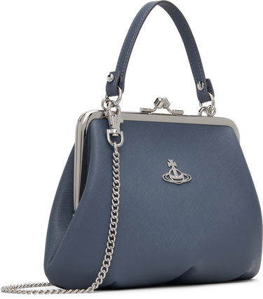 Дамска чанта Vivienne Westwood Vivienne Westwood Granny Frame Bag Черно | 4B010006W-S0021-, 3