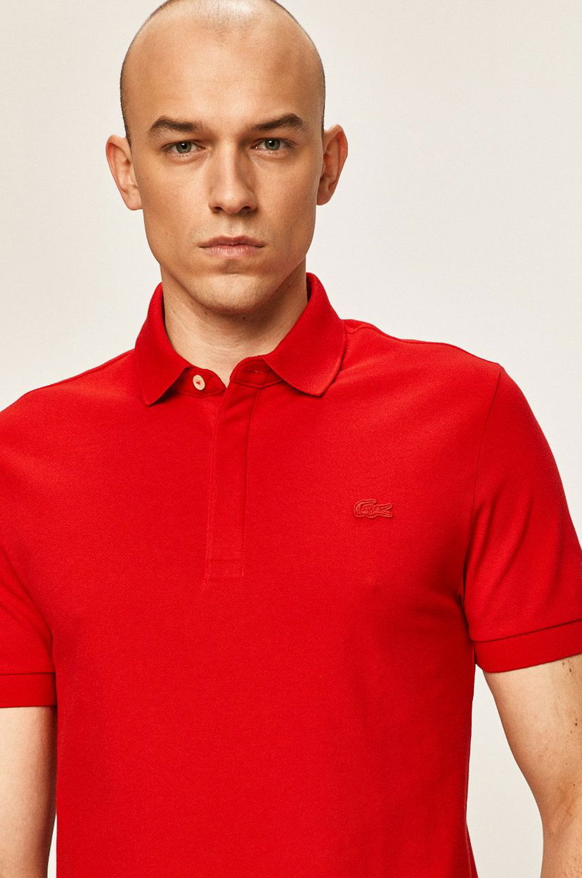 Облекло и аксесоари Lacoste Polo Червено | PH5522