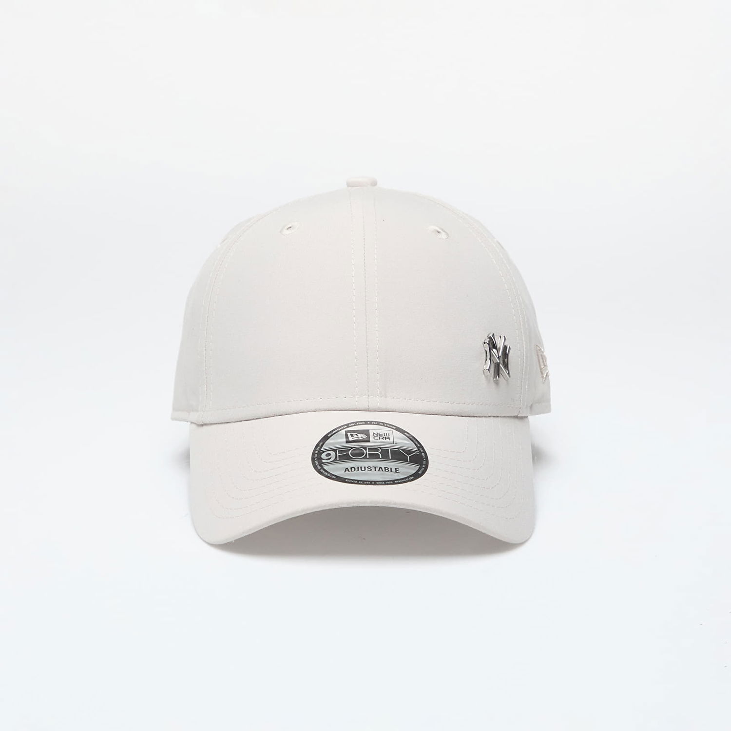 Шапка с козирка New Era New York Yankees Flawless 9FORTY Adjustable Cap Stone Сиво | 60503554, 0