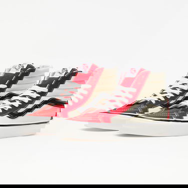 Кецове и обувки Vans SK8 - Hi 38 DX Anaheim Factory OG Червено | VN0A38GF4UK1, 4