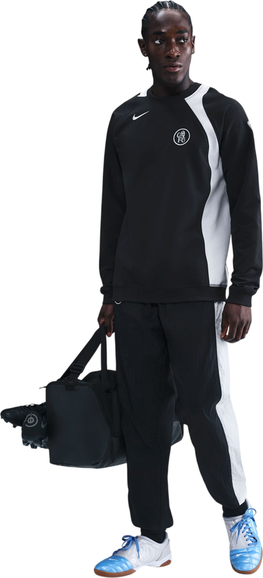 Суитчър Nike Chelsea FC Total 90 Soccer Crew-Neck Top Черно | hq9776-010, 2