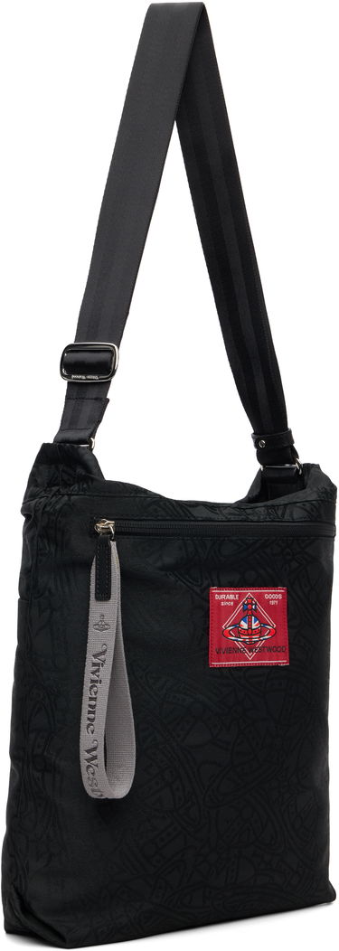 Чанта през рамо Vivienne Westwood Vivienne Westwood Tangled Orb Jacquard Luke Pouch Черно | 4802000GU-W016Q-, 1