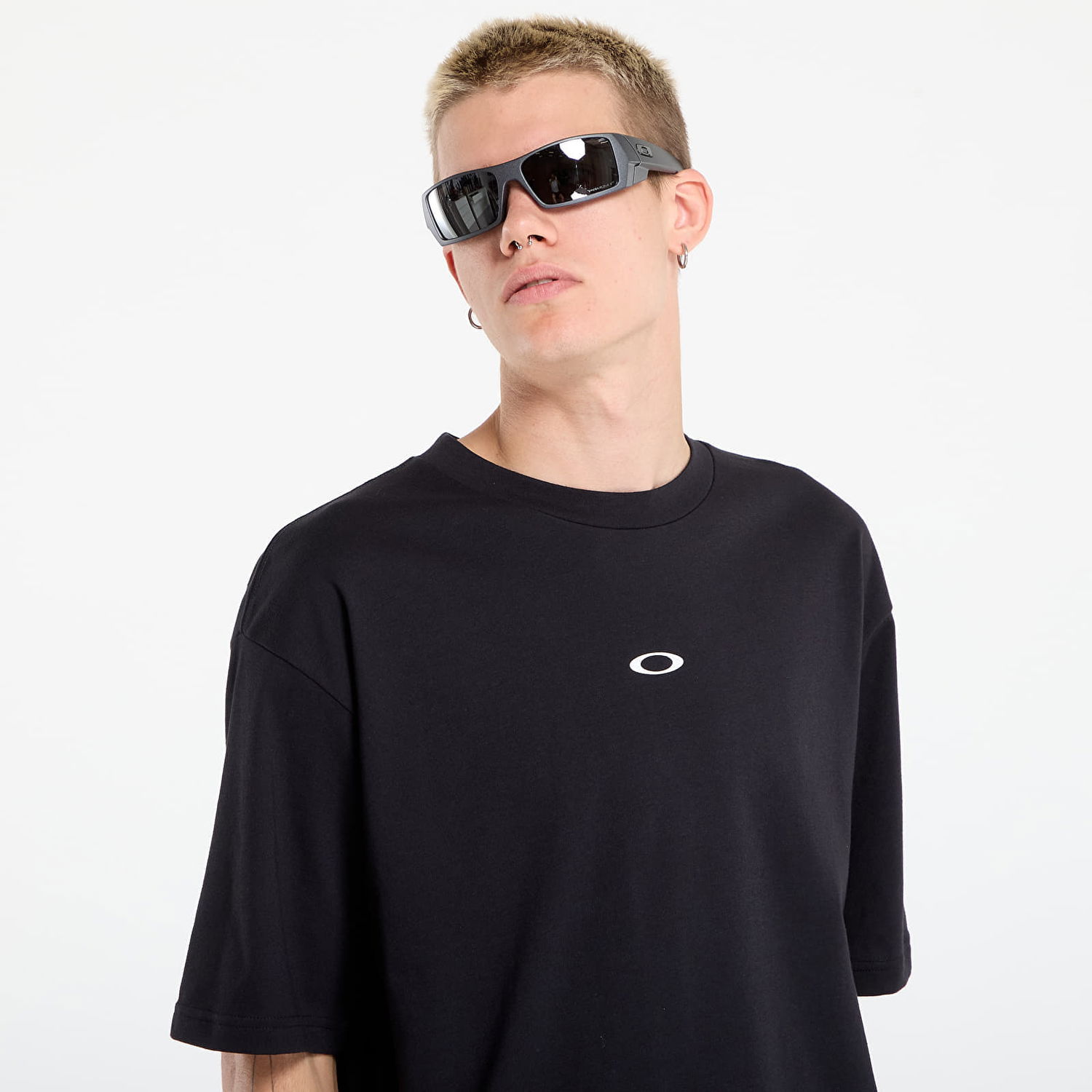 Тениска OAKLEY Enhance QDC Grip 4.0 Short Sleeve T-Shirt Черно | FOA407663-02E, 1