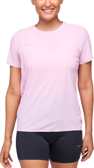 Тениска Hoka One One Airolite Run Top Розово | 1151084-pnkt, 0
