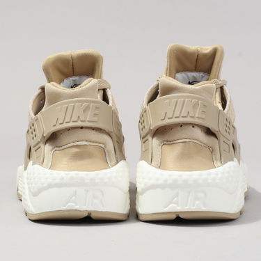 Кецове и обувки Nike WMNS Air Huarache Run Premium Бежово | 683818-201, 3