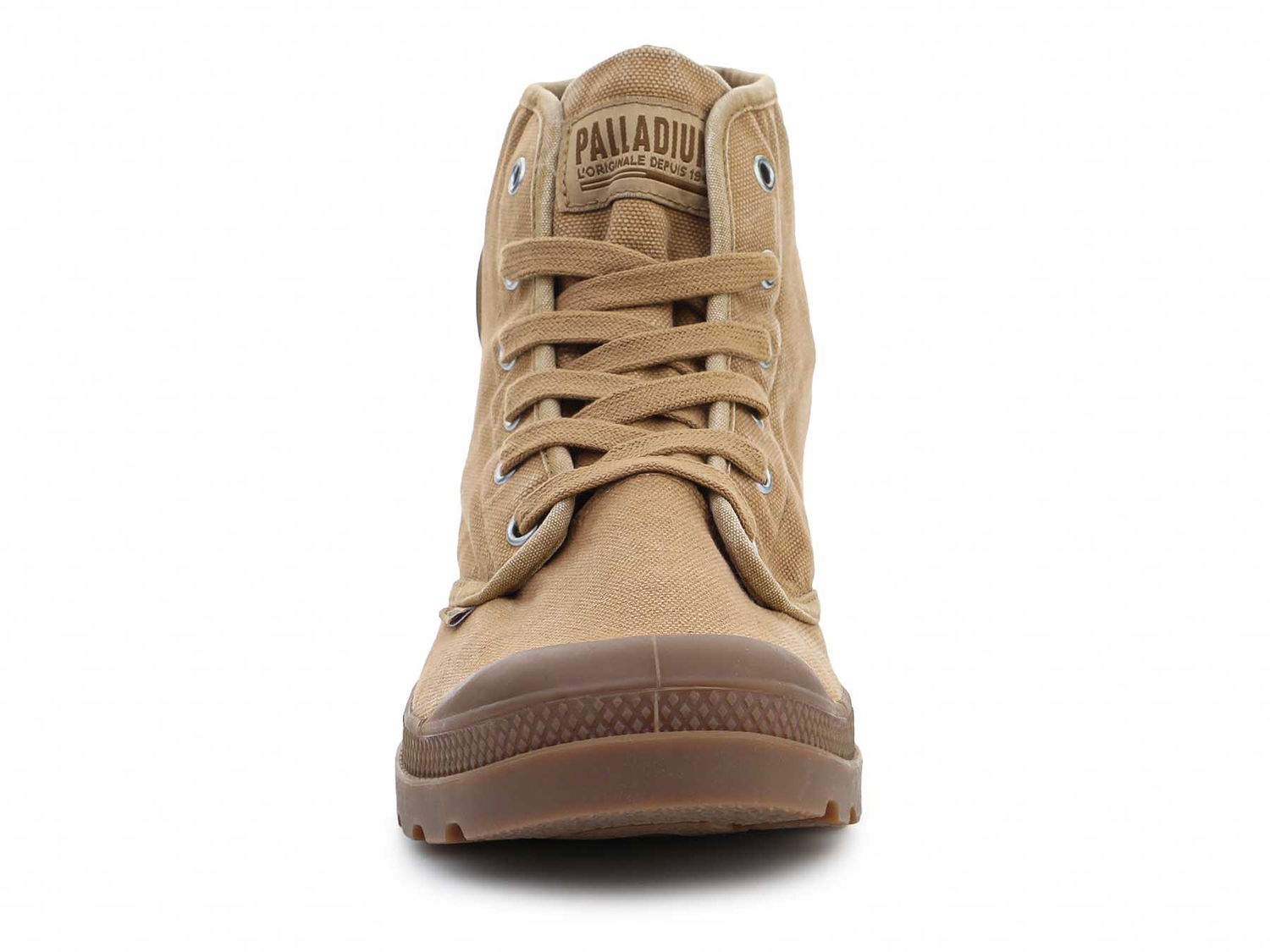 Кецове и обувки Palladium Pampa High Woodlin Бежово | 02352-209-M, 1