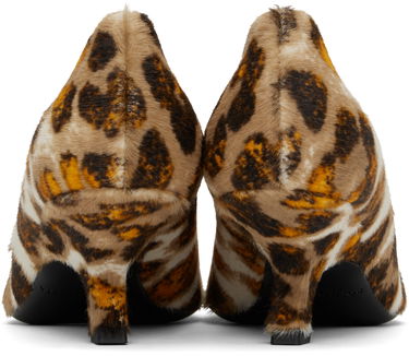 Кецове и обувки Bottega Veneta Bottega Veneta Boogie Calf Hair Heels Многоцветен | 816558 V4U00, 1