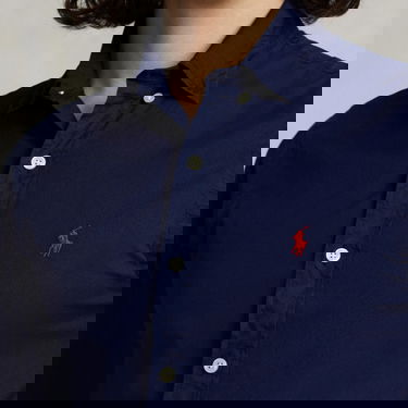 Риза Polo by Ralph Lauren Polo Ralph Lauren Cotton Тъмно синьо | 710906936008, 0