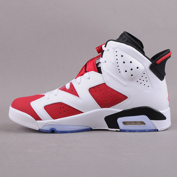 Кецове и обувки Jordan Air Jordan 6 Retro ''Carmine'' 2014 Бяло | 384664-160, 0