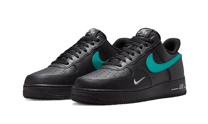 Кецове и обувки Nike Air Force 1 "Blue Lightning" Черно | FD0654-001, 1