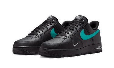 Кецове и обувки Nike Air Force 1 "Blue Lightning" Черно | FD0654-001, 1