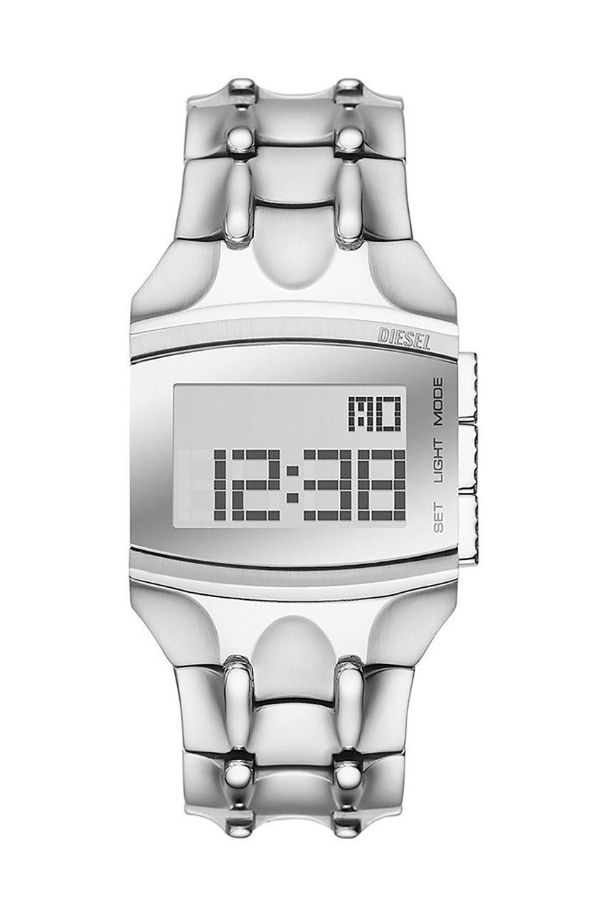 Часовник Diesel Croco Digi Digital Stainless Steel Watch Металик | DZ2155, 0