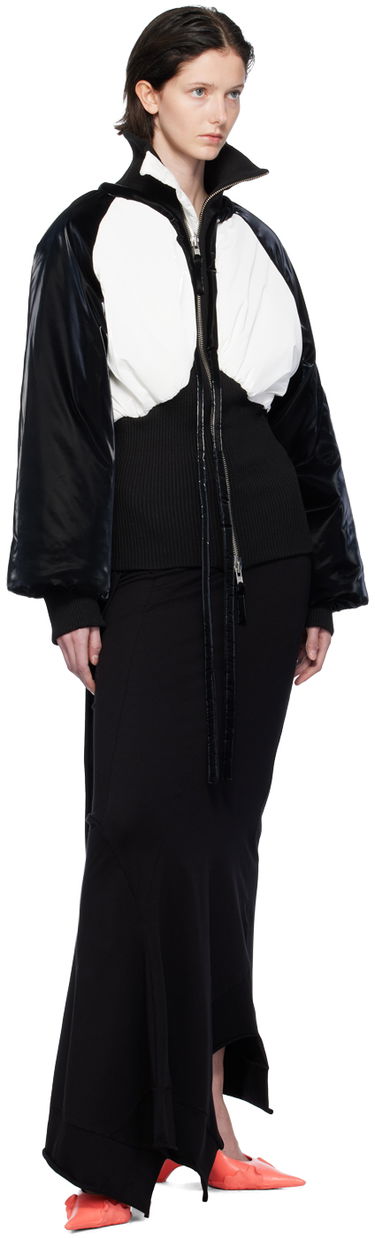 Пухо яке Ottolinger Ottolinger Paneled Jacket Черно | 903002, 3