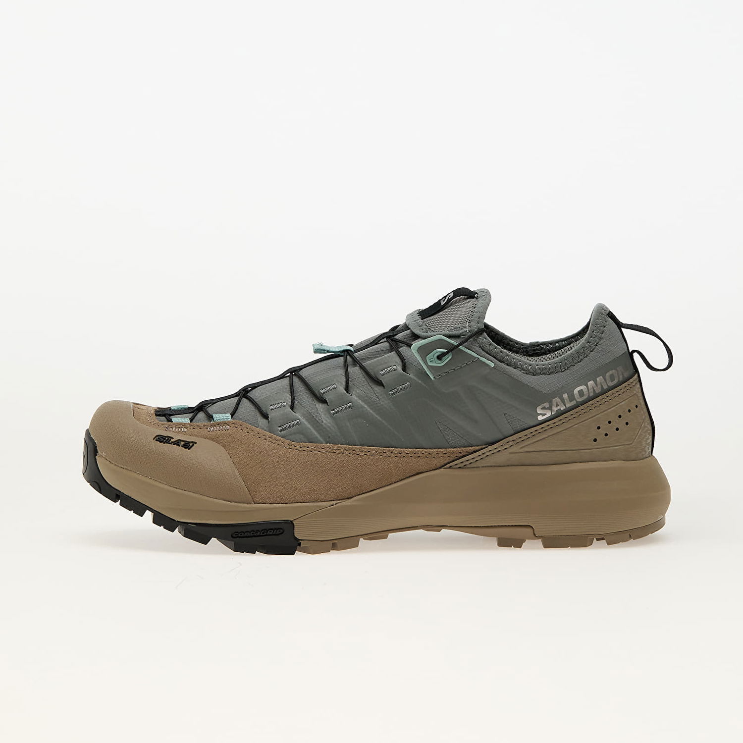 Кецове и обувки Salomon Alpinway Advanced Sedsa/ FalRoc/ Blue Сиво | L47731100, 0